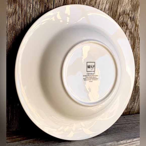 Vintage Discontinued MIKASA Optima SPRING LEGACY Rimmed Soup Bowl Replacement - Picture 8 of 13